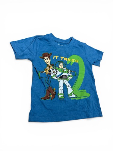 Disney Pixar Toy Story “It Takes Two” T Shirt Boys 2T