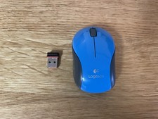 Logitech M187 Wireless Ultra Mini Optical Portable Mouse