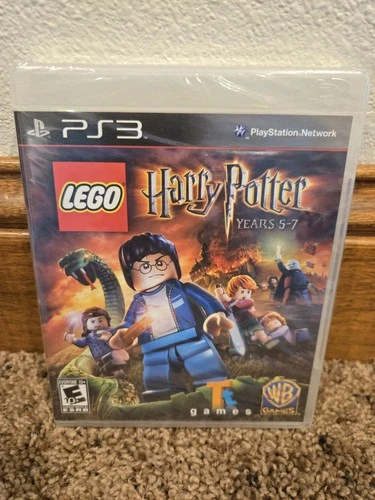 LEGO Harry Potter Years 5-7 Video Game for PS3 PlayStation 3. BRAND NEW, SEALED.