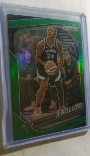 2025 Panini Prizm WNBA - Jewell Loyd #57 Green Prizm