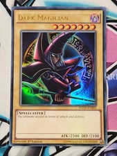 YUGIOH YGLD-DEB02 DUNKLER MAGIER (ARKANA ROT) ULTRA RARE 1.AUFLAGE