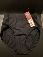 Capezio Women's Brief, Black Small - Comfortable  Secure Dancewear New