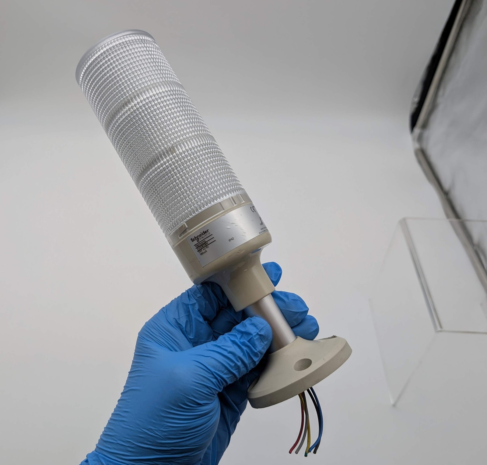 Schneider Electric XVGB3SH Tower Light 60mm w/ Buzzer 24V AC/DC