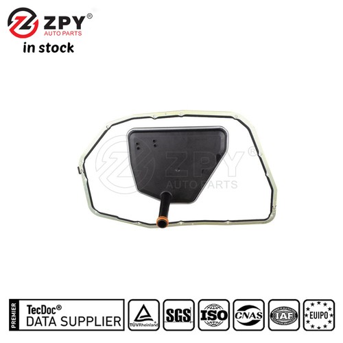 ZPY Transmission Filter Oil Pan Gasket 13 Hole Kit For Audi A4 A6 09L325429 - Picture 3 of 6
