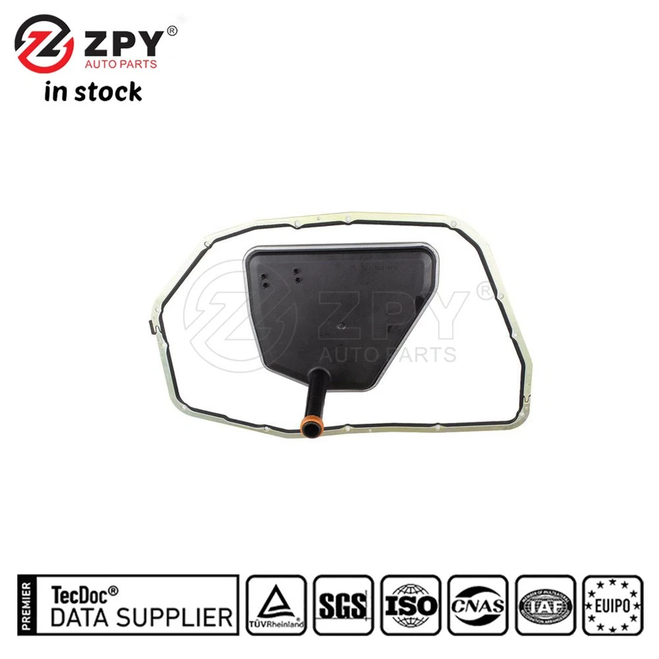 ZPY Transmission Filter Oil Pan Gasket 13 Hole Kit For Audi A4 A6 09L325429 - Image 3 of 4