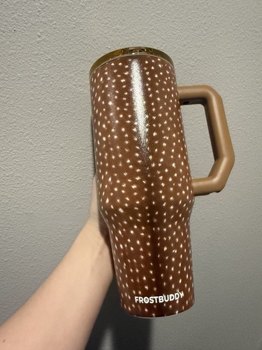Frost buddy “FAWN” limited edition Thic Buddy 40oz tumbler