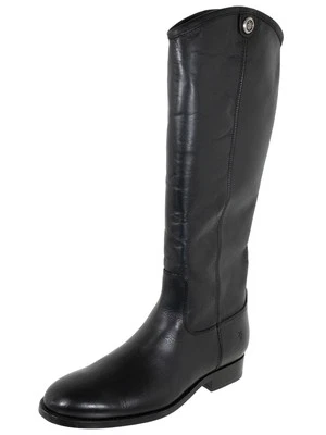 348 € Frye Femmes Melissa Button 2 Bottes Hautes Noires, US 8 - Photo 1/4