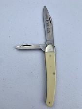 Vintage Drink Coca Cola Two Blade Celluloid Slipjoint Knife