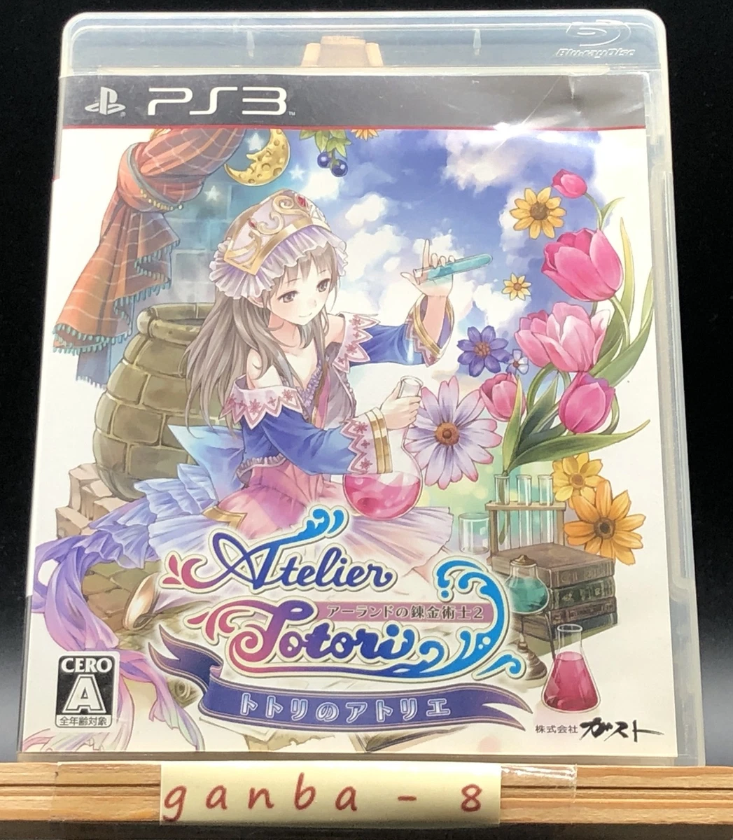 Atelier Totori - The adventurer of Arland - Jeux vidéo Atelier Totori - The adventurer of Arland - Jeux vidéo