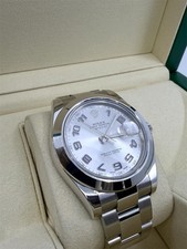 ROLEX Datejust 116300, 41mm Stainless Steel, Silver Dial 3
