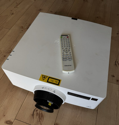 Beamer Christie DWU635-GS Desktop Projektor Weiß HDMI DVI-D VGA RS-232