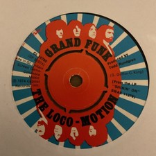 GRAND FUNK - THE LOCO-MOTION - 1974 CAPITOL 
