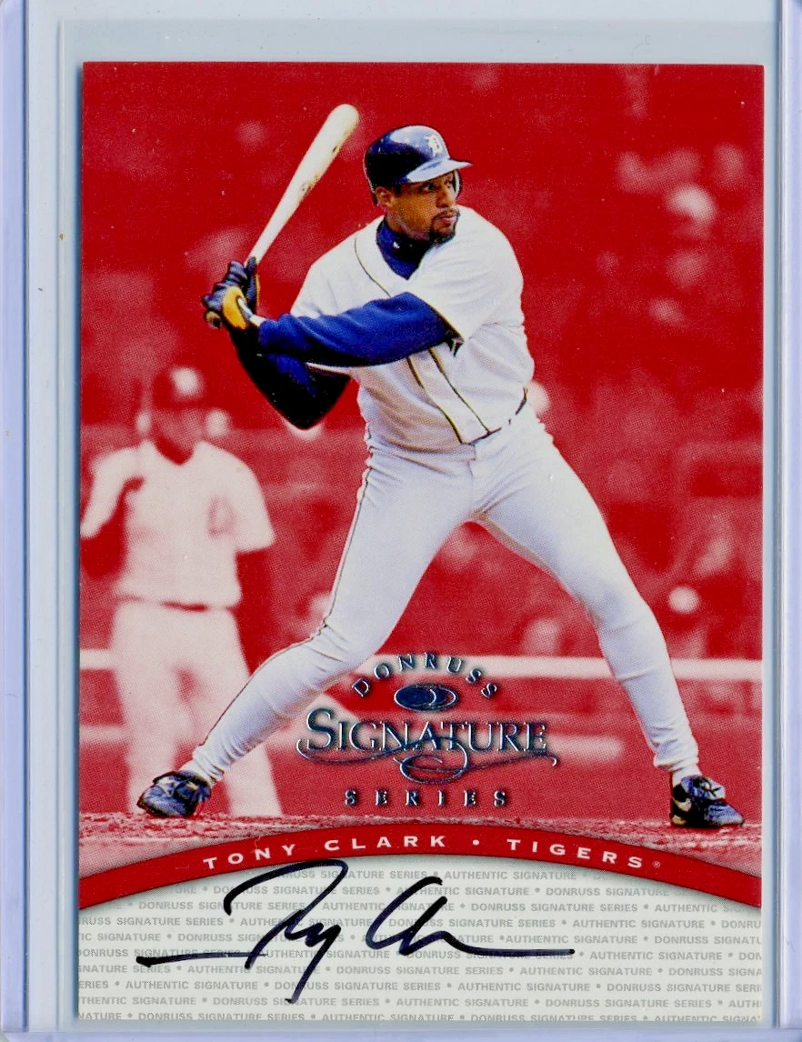 Tony Clark Trading Cards for sale | eBay