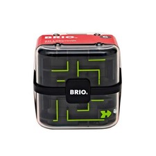 LABIRINTO 3D rompicapo BRIO con 10 sfide diverse CUBO età 6+