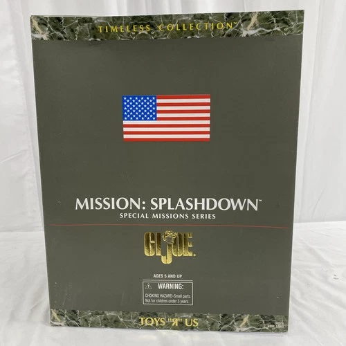 VTG  1998 Kenner/GI-Joe/Toys"R"Us"Mission Splashdown African American Astronaut