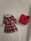 Vintage Barbie Doll 1966 Skipper "Rainy Day Checkers" Outfit! Htf!