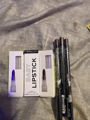 Lot Of 3 lip liner and 3 lipstick set matte