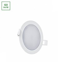 Led Panel Einbauleuchte 6W Rund Weiß 750Lm Deckenleuchte IP20 Warmweiß 3000K