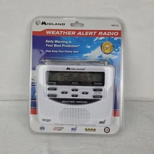 New Midland WR120 NOAA Public Emergency S.A.M.E Hazards Weather Alert Radio