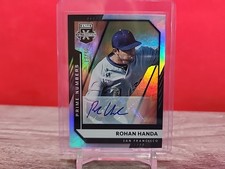 2021 Elite Extra Edition Prime Numbers B Signatures 12/75 Rohan Handa Auto
