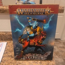 3rd Edition Seraphon, Age of Sigmar, Codex - No Code, Used