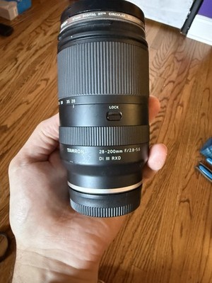 Tamron 28-200mm F/2.8-5.6 Di III RXD Lens for Sony E- Mount