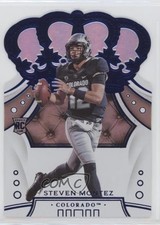 2020 Panini Chronicles Draft Picks Crown Royale Mirror Blue Steven Montez n3t