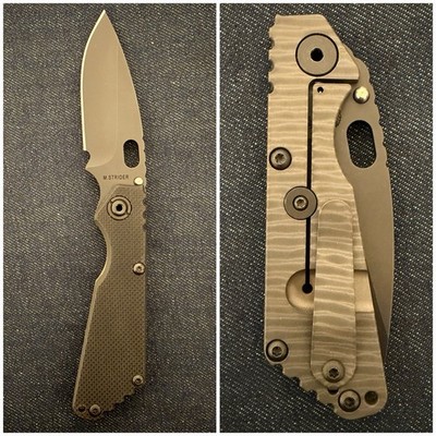 Mick Strider Knives SnG CLASSIC (Spearpoint) PD1