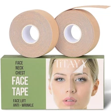 Face Tape for Wrinkles Overnight, Wrinkle Face, 2 Rolls Skin