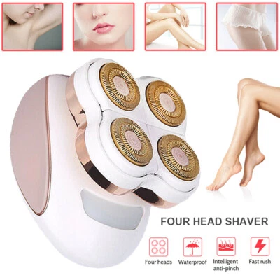 Electric Shaver For Women Rechargeable Painless Bikini Razor Lady Hair Remover
