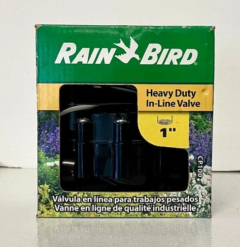 Rain Bird CP100- 1" Heavy Duty In-Line Sprinkler Valve