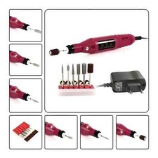 Kit Ponceuse Ongles Électrique Professionnel 20000 tr min Manucure Pédicure Nail