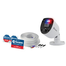 Swann 1080SL Full HD 1080p Enforcer Bullet CCTV Security Camera Lights DVR 4680