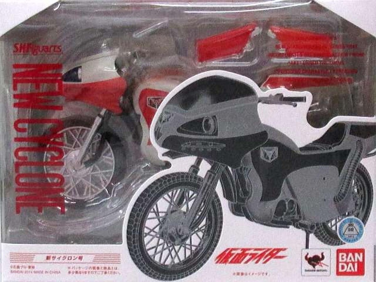 Bandai S.H.Figuarts Kamen Rider New Cyclone Renewal Kamen Rider 1 