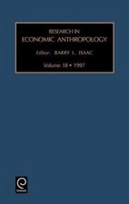 Research in Economic Anthropology, Hardcover ...