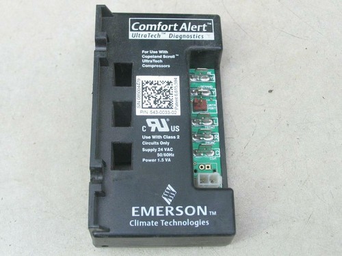Emerson 543-0033-02 ComfortAlert UltraTech Diagnostics 2-Stage Control
