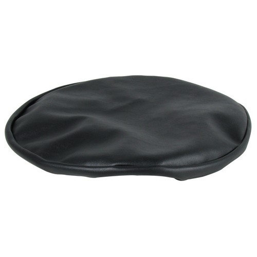 BAR STOOL SEAT 14" COVERS FITS STANDARD BAR SEAT TOPS IN BLACK OR RED (ONE) - Picture 5 of 14