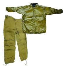 USGI Military 8415-00-407-1062 Chemical Protective Suit Large Dated 1980