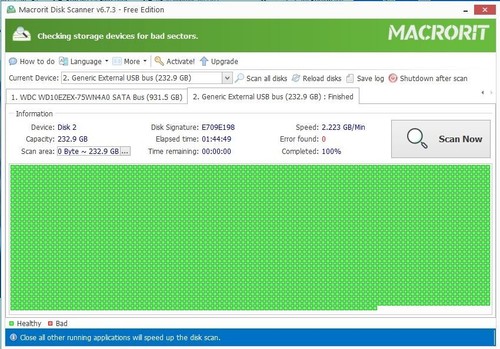 Western Digital Scorpio Black 250GB Internal 7200RPM 2.5" (WD2500BJKT) HDD - Picture 3 of 3