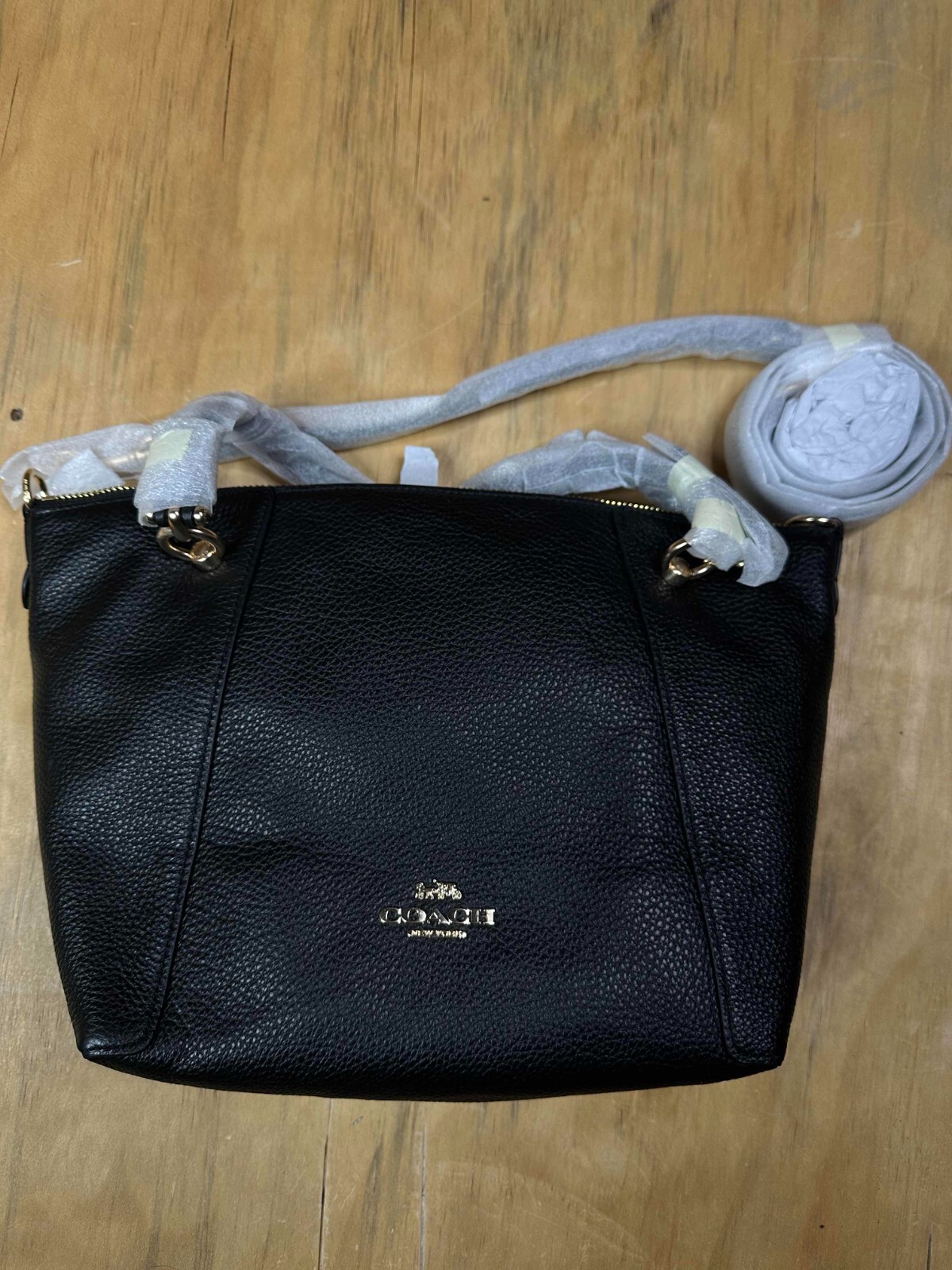 COACH Women's Kacey Satchel Crossbody, Midnight New With Tags Bag eBay