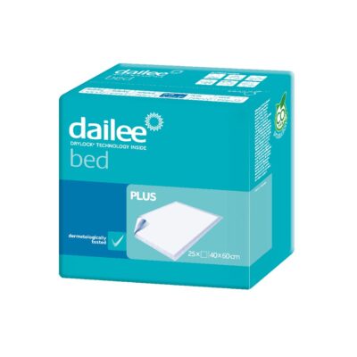 Dailee Bed Plus 40 x 60 cm Bettunterlagen (150 Stück)