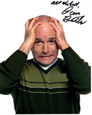 DAN BUTLER Signed 8x10 FRASIER BOB BULLDOG BRISCOE Photo w/ Hologram COA
