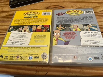 Dr Katz - Professional Therapist: Season 1 & 2 (1995) bundle