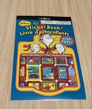 Dr. Seuss Sticker Book Teacher Green Eggs Ham Horton Thing 1 Thing 2