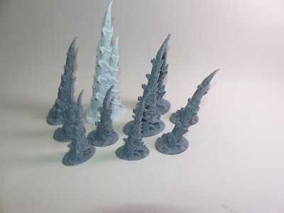 Alien Terrain (Set 1) | 10 Capillary Towers zB Tyranid / Zerg Gelände
