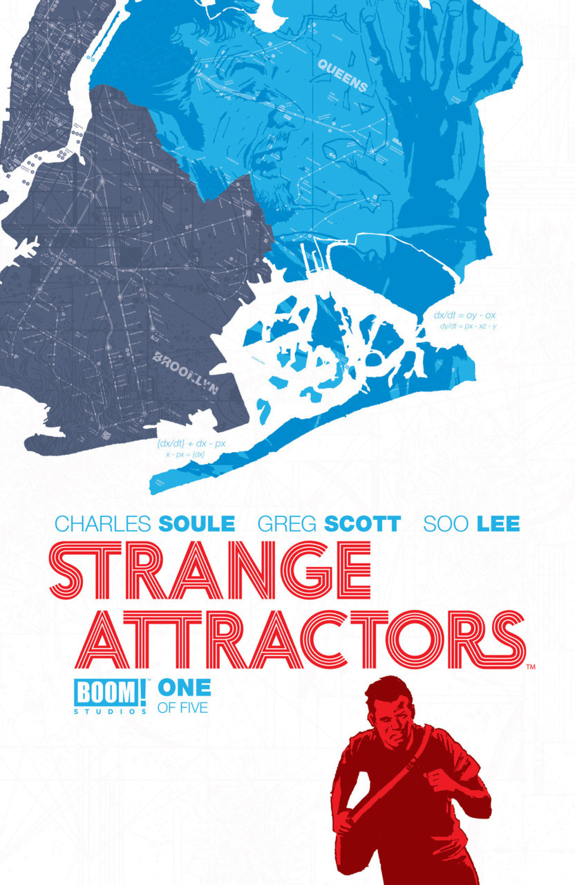 STRANGE ATTRACTORS (2016) #1 (of 5) New Bagged