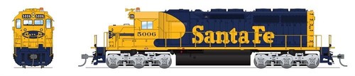 Broadway Limited HO GAUGE EMD SD40 ATSF 5006 Para4 con sd ~ NUEVO en CAJA | Zustand: New