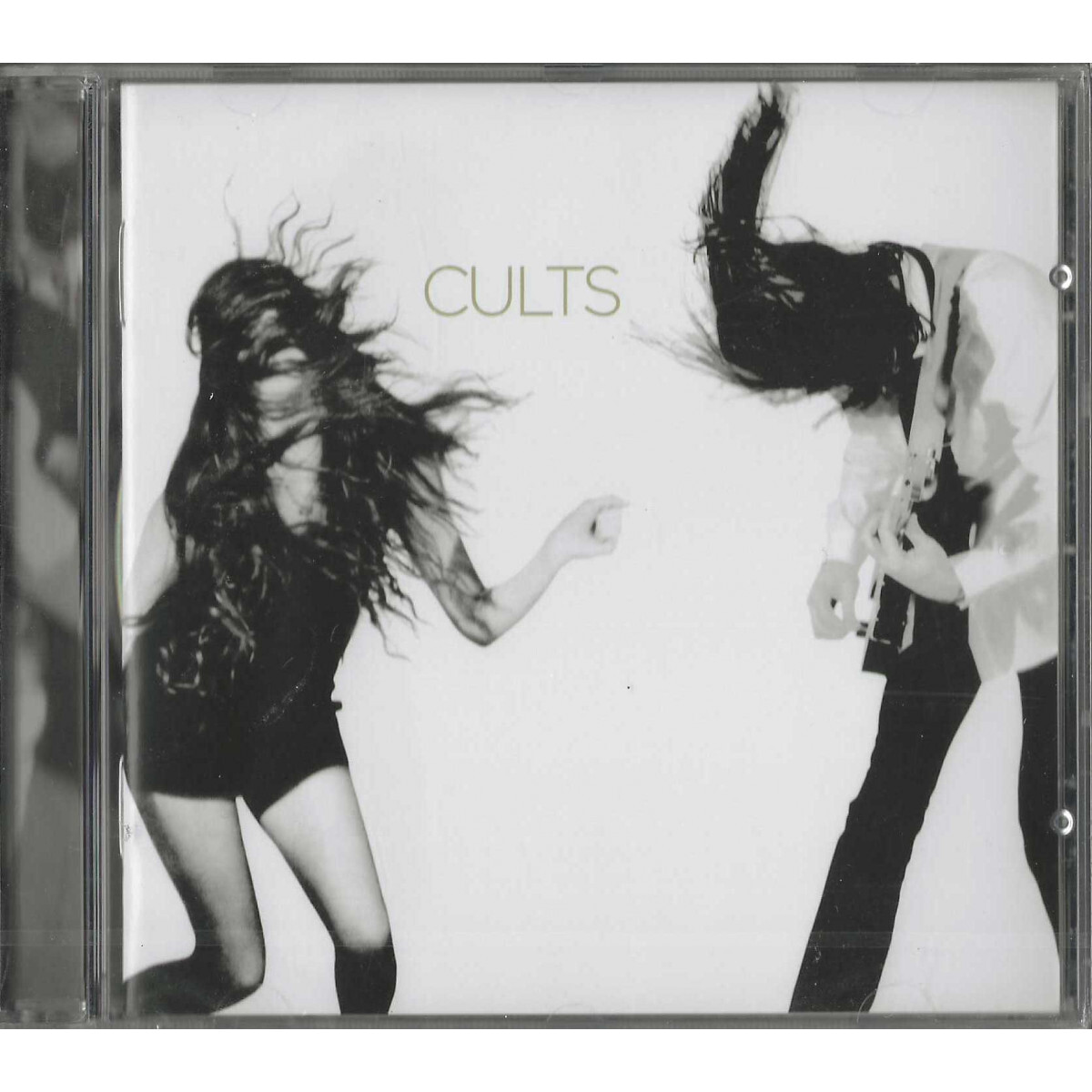 Cults CD Homonymous, Same / Columbia – 88697902682 Sealed
