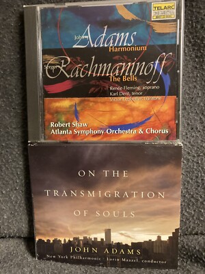 Choral Works by John Adams/ Walton/ Bernstein + & directors Shaw, Ferrris+ 8 CDs