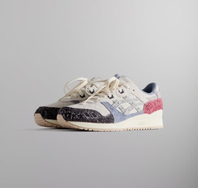 New Kith x ASICS Gel-lyte III Seoul Ronnie Fieg Korea- Size 10.5